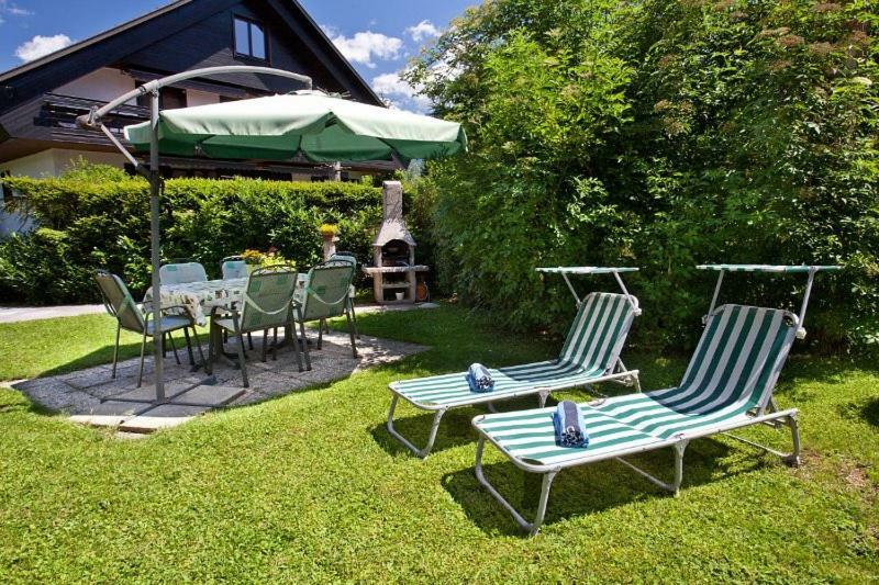 Lake Bled Apartment Marjetka エクステリア 写真