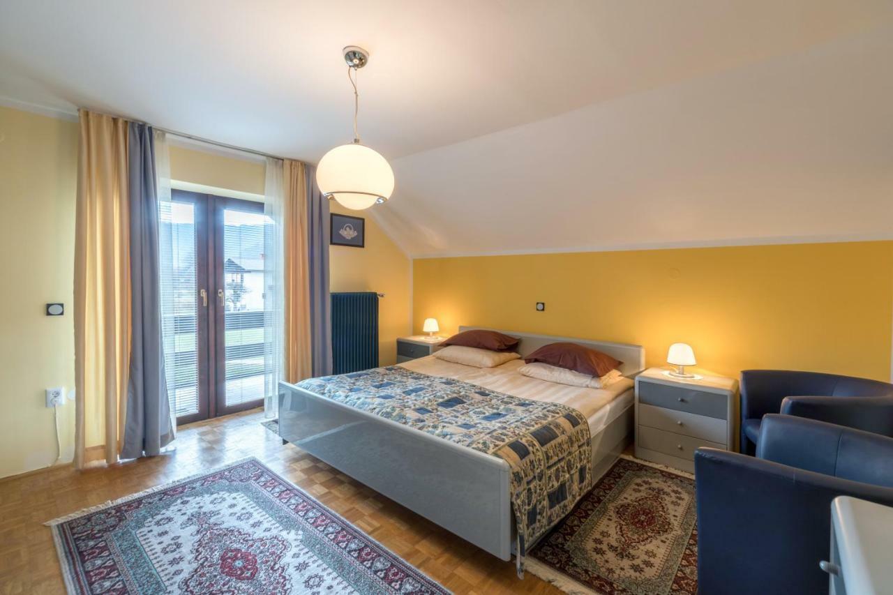 Lake Bled Apartment Marjetka エクステリア 写真